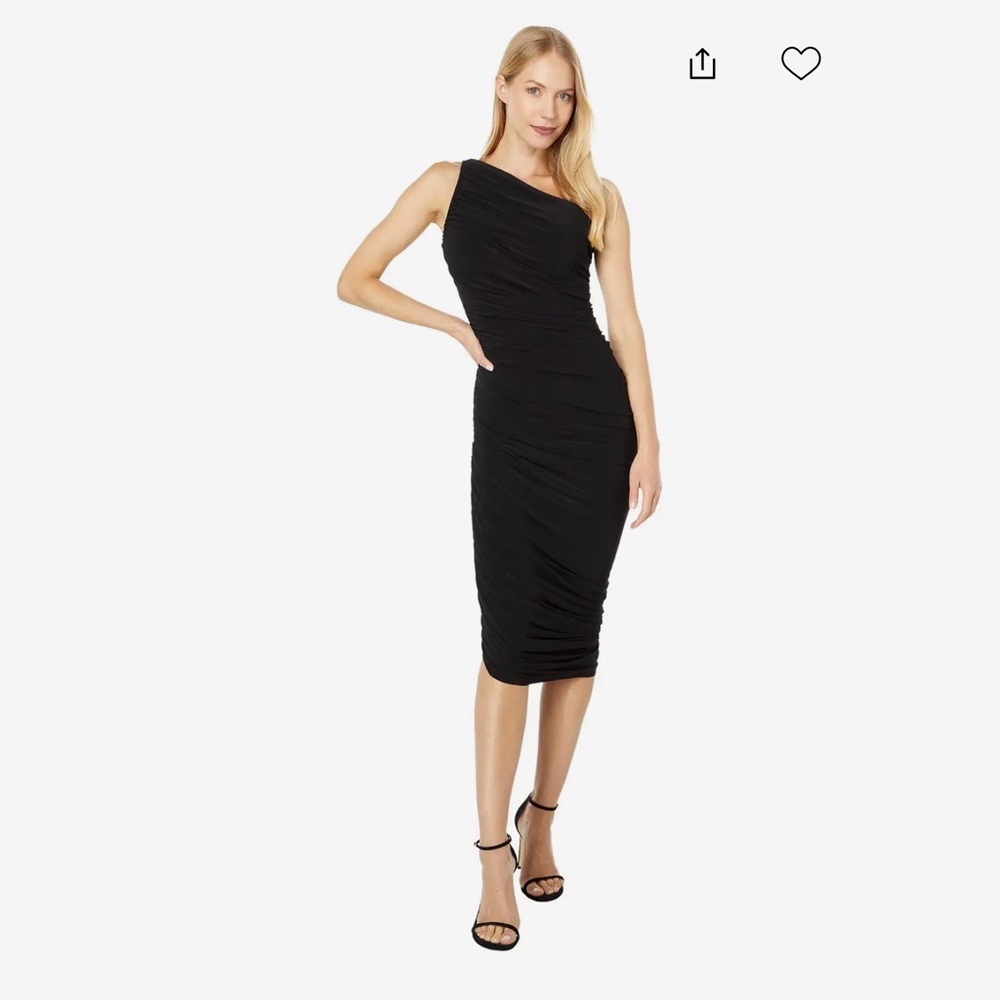 Norma Kamali Diana Dress To Knee